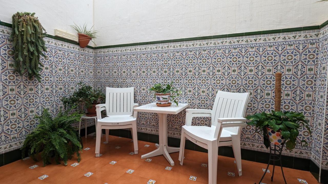 Appartement Casa Marialuisa - Patio à Barbate Extérieur photo