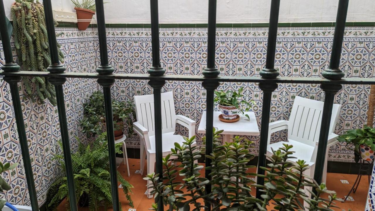 Appartement Casa Marialuisa - Patio à Barbate Extérieur photo