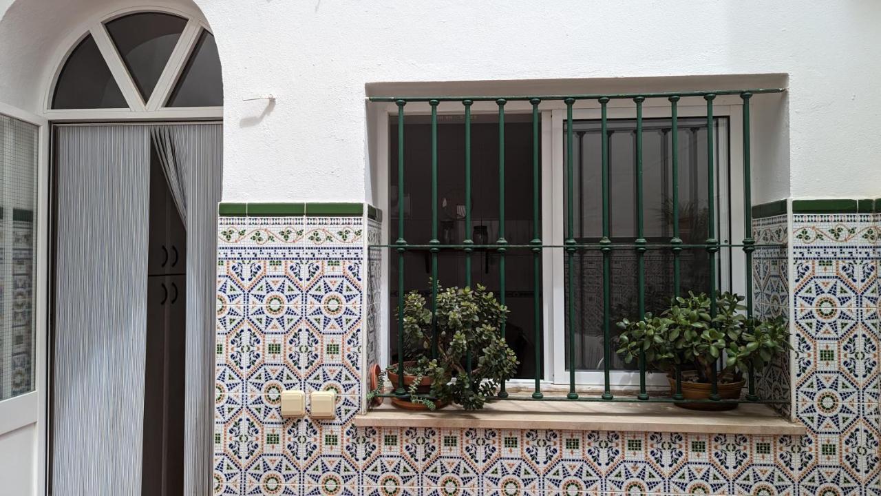 Appartement Casa Marialuisa - Patio à Barbate Extérieur photo